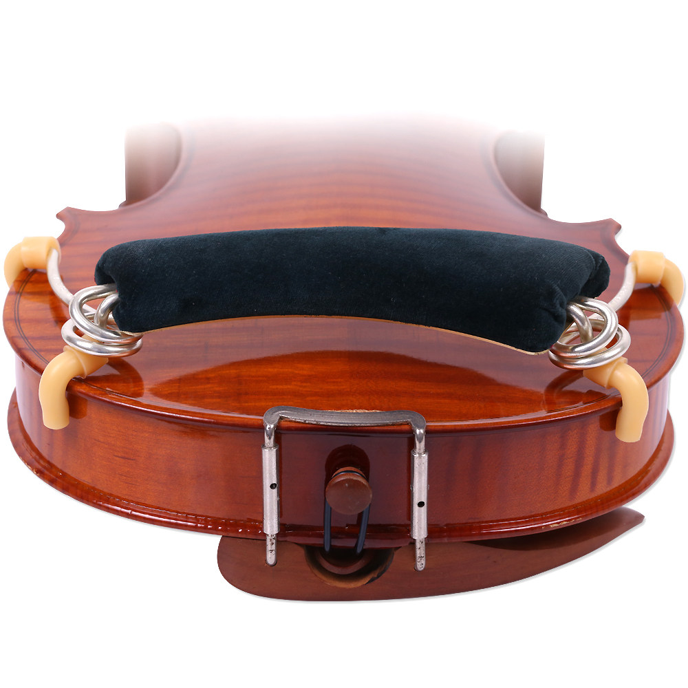 fom小提琴肩托弹簧肩垫儿童腮托垫可调节琴托肩垫