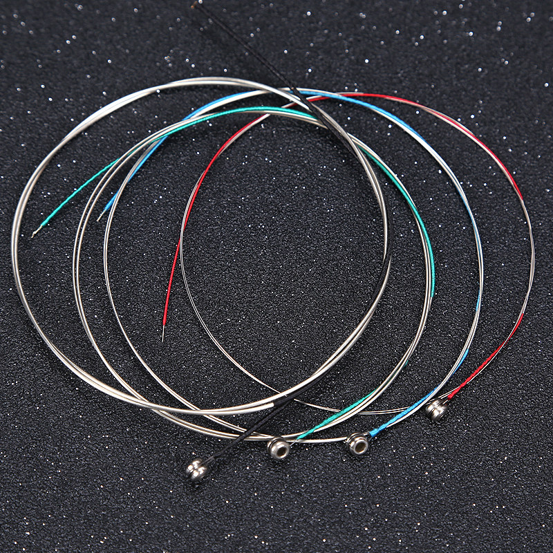 爱丽丝小提琴专用琴弦e弦1/2/3/4钢芯散弦演奏小提琴尼龙琴弦套弦