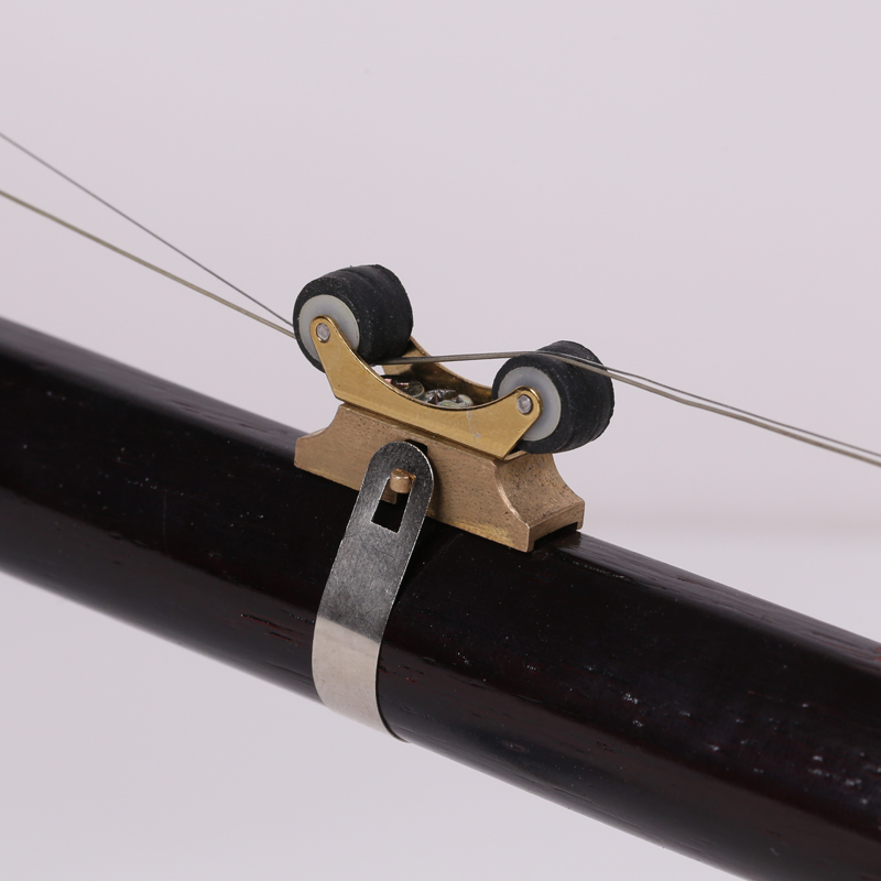 铜制触感二胡千斤 改善空弦发音 二胡千斤线二胡千金铜制二胡千斤