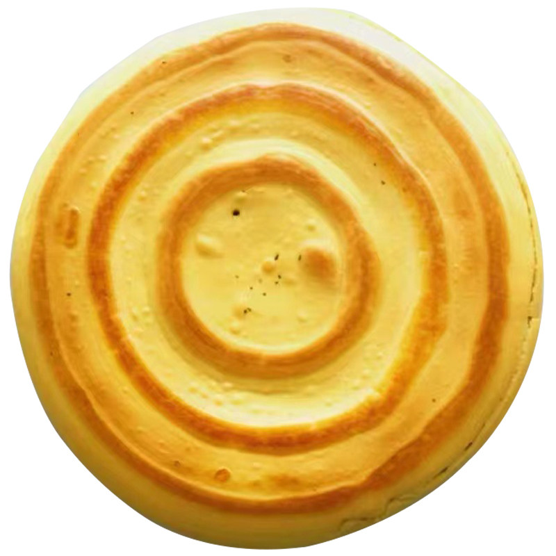 甘肃平凉特产静宁锅盔发面手工大饼油酥馍馍其他食品