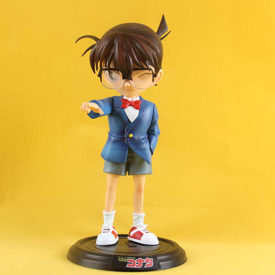 国产lk柯南工藤新一4gk雕像手办模型摆件手办