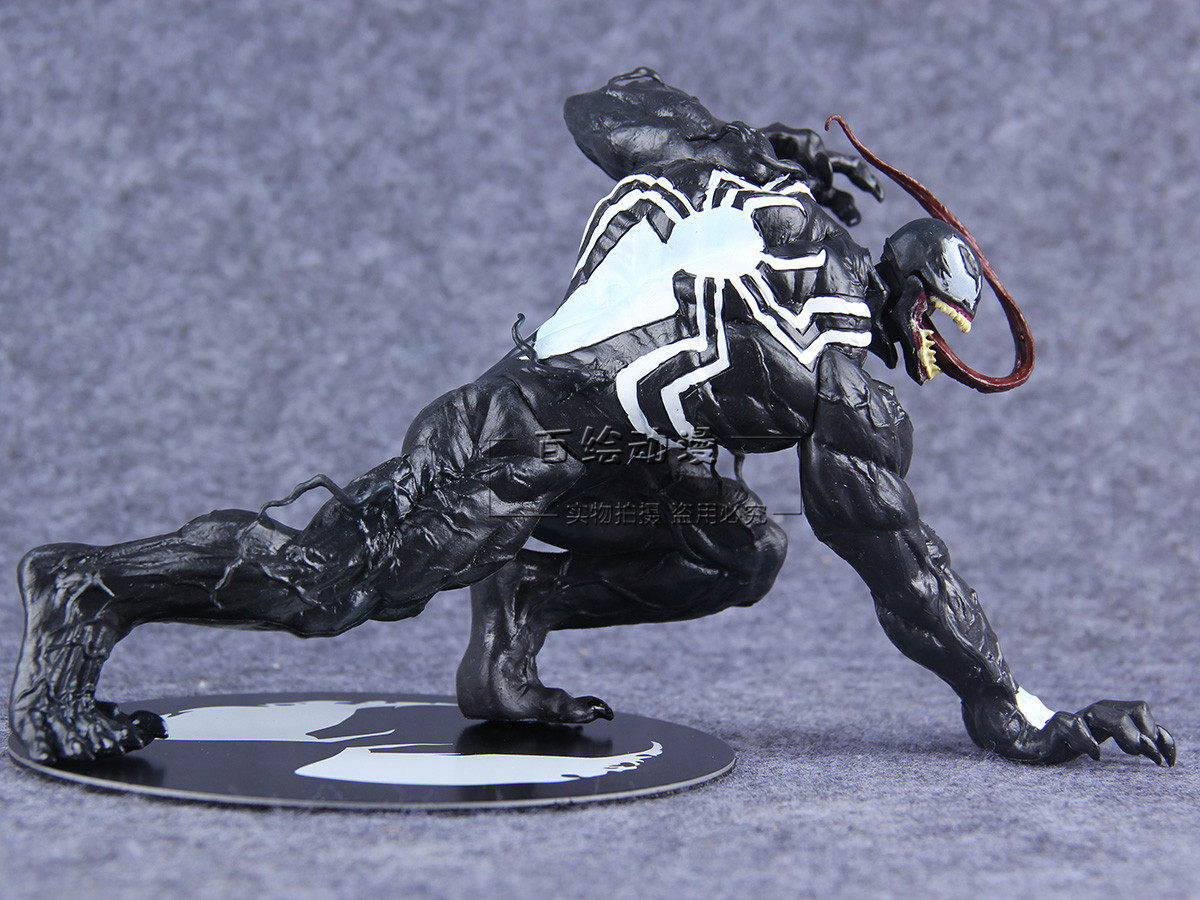 国产复仇者联盟蜘蛛侠反派毒液屠杀盒装手办模型手办