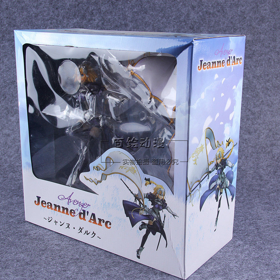贞德fategrandorder7代挥舞旗帜圣女盒装手办手办
