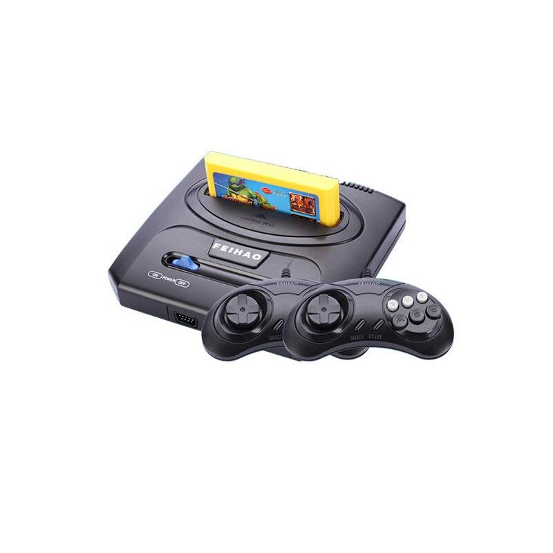 电视电视游戏游戏机fc家用经典怀旧插卡双人手柄家用游戏机