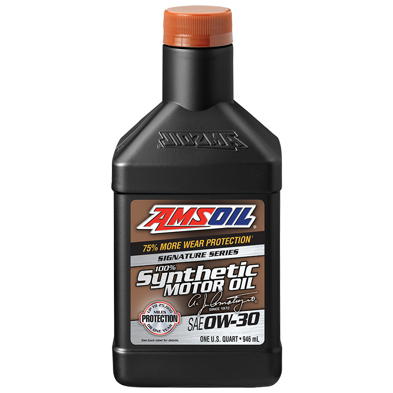 美国原装进口安索机油0w-30签名全合成汽车机油0w30润滑油0.946l