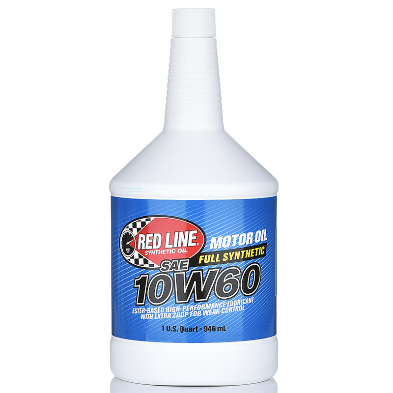 美国红线redline酯类全合成抗磨机油10w60适用宝马m系车用润滑油
