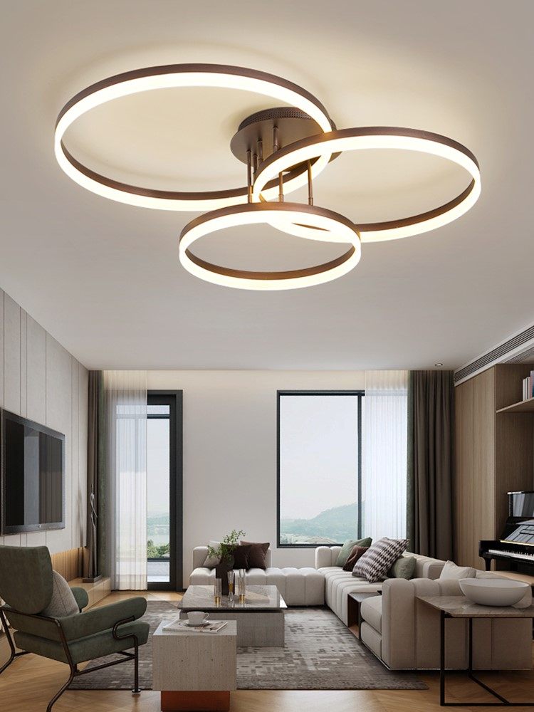 客厅2020年新款简约现代创意创意家家用led吸顶灯客厅吸顶灯