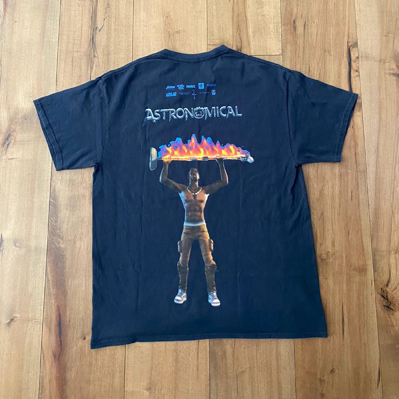 travisscotttscactusjackfortniteastro堡垒之夜短袖t恤