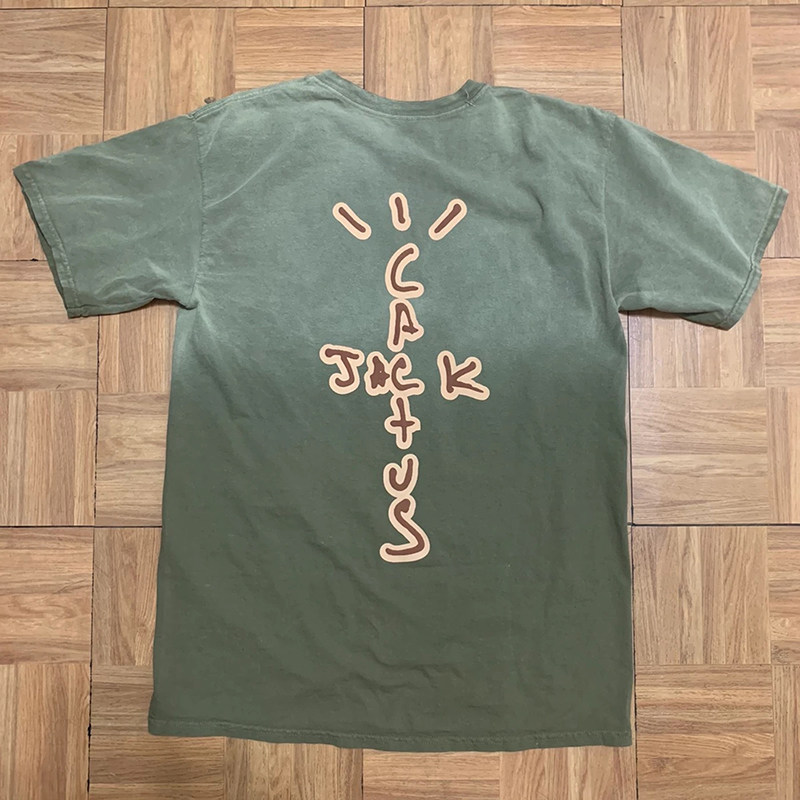 travisscottcactusjackhighestintheroom嘻哈周边t恤