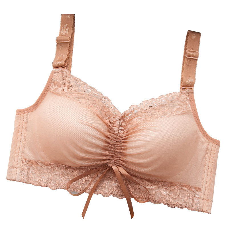 天天特价无钢圈抹胸式文胸聚拢防走光裹胸内衣性感拉绳中模杯