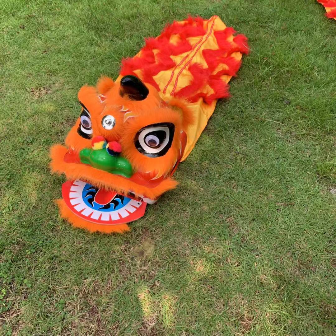 舞狮儿童狮子狮头包邮舞道具整套醒狮学校其他