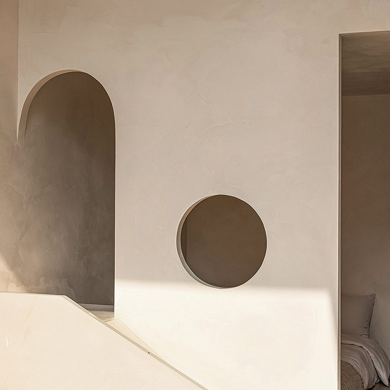 涂料慕凯风水泥漆艺艺术肌理漆侘寂风墙面室内外艺术涂料