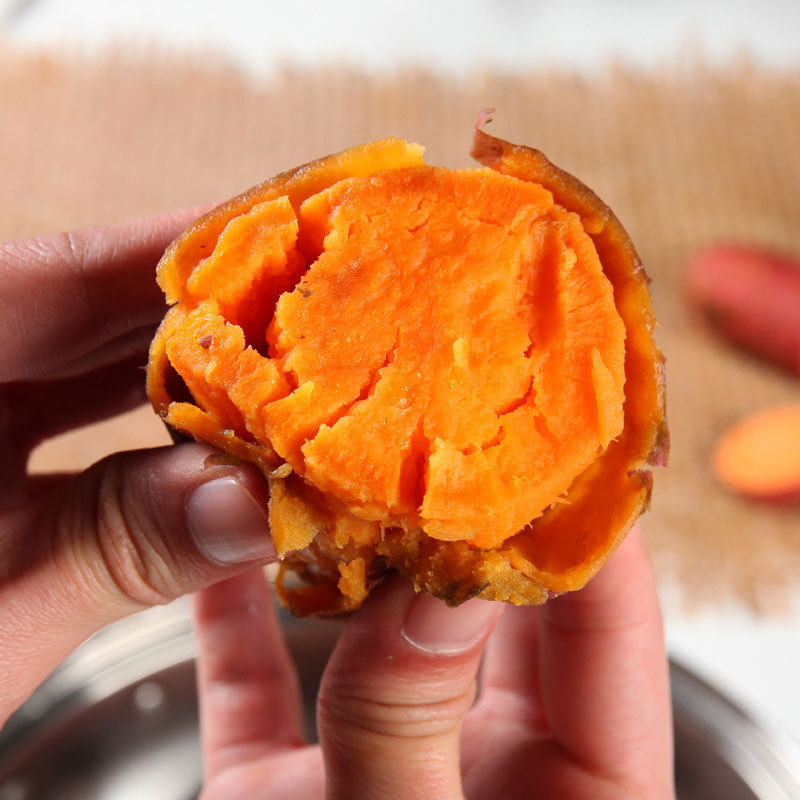 5斤六鳌红蜜薯沙地红薯熬红心敖地瓜螯板粟鳖小红署密著蕃暑新鲜