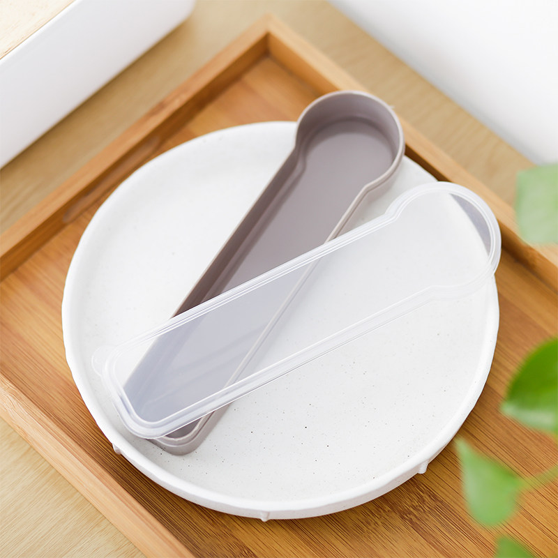 餐具健康环保透明pp塑料便携儿童学生筷子便携