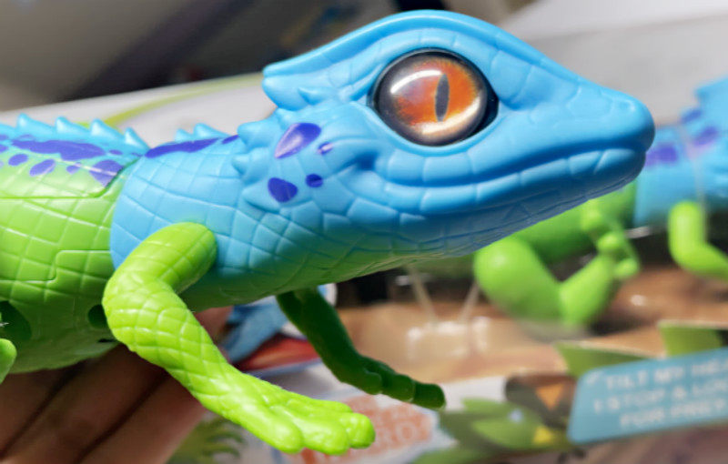 zuru神奇步走仿真蜥蜴智能爬行仿生动物儿童创意