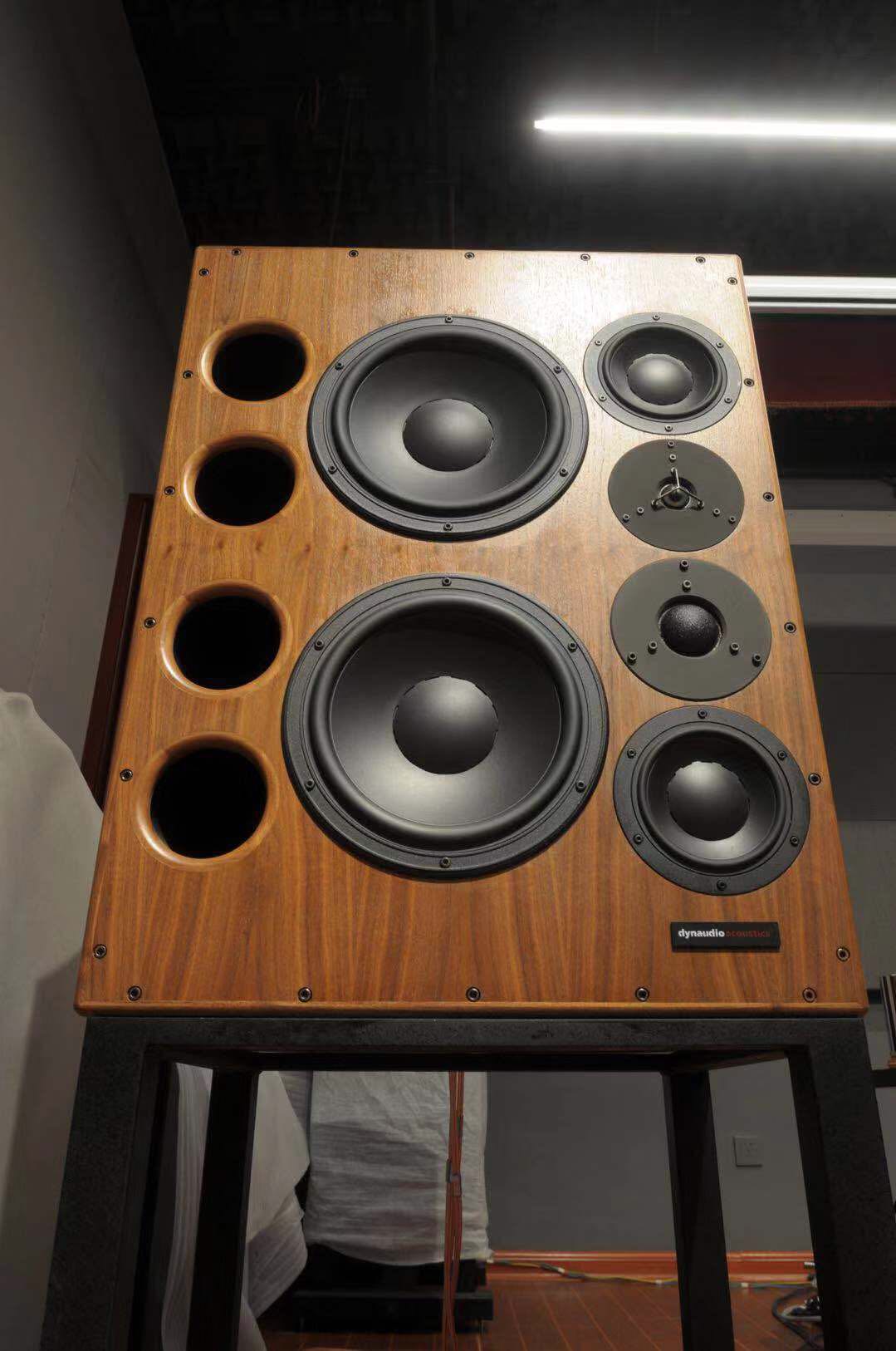 音响丹拿声学m4mini定制四柱脚架音响脚架