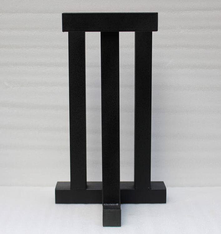 音响悦牌65寸通用用款三柱国产金属脚架hifi音响脚架