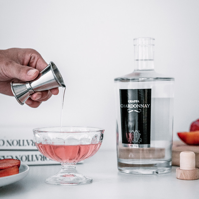 意大利餐后烈酒grappachardonnay格拉拉帕多丽白兰地果渣白兰地