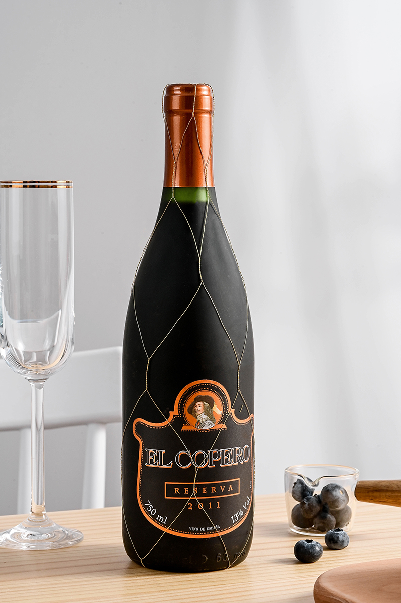 圆润单宁 酒体饱满丨西班牙 瓦伦西亚dop 科贝罗珍藏干红葡萄酒