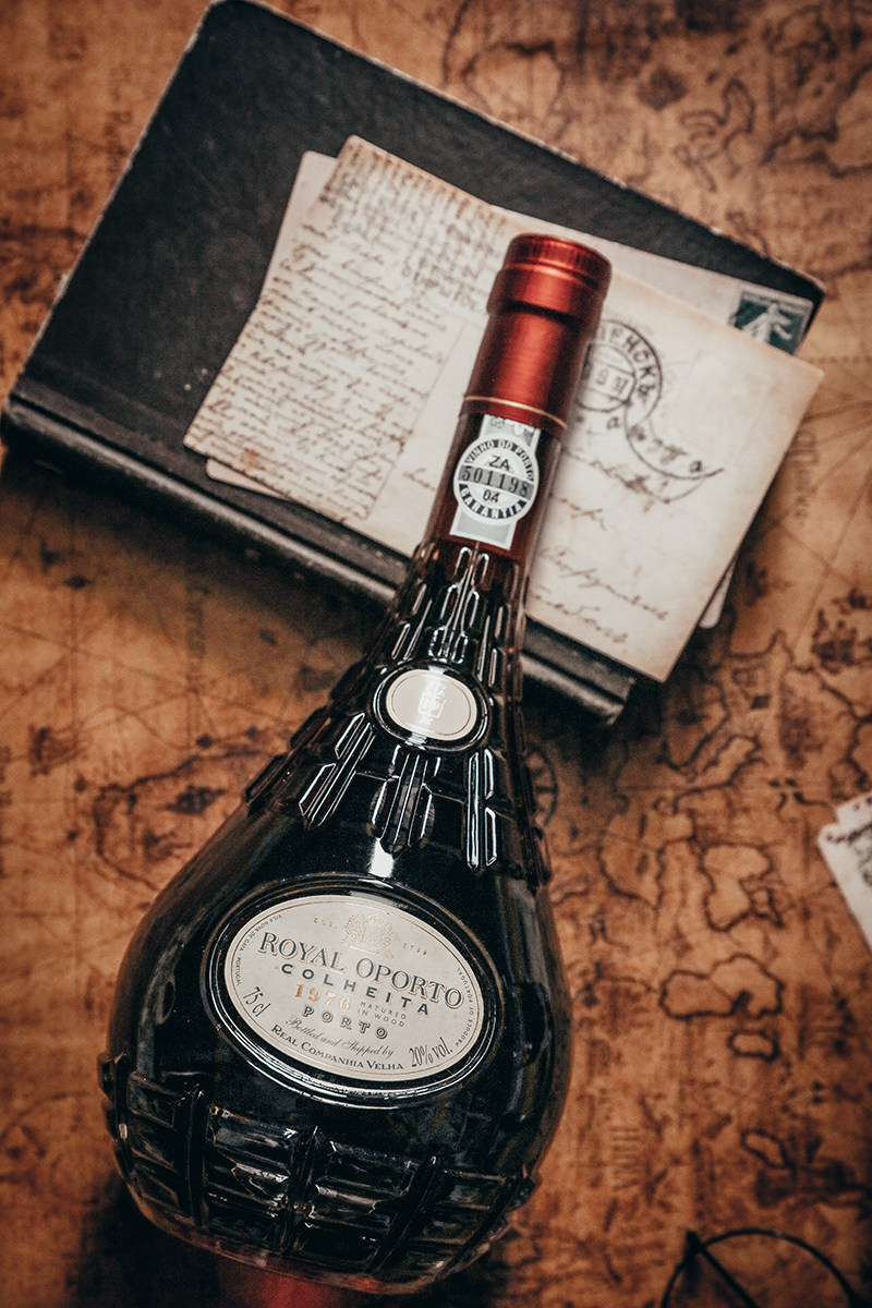 royaloporto葡萄牙进口荣耀波尔图橡木木桶陈酿波特加强葡萄酒