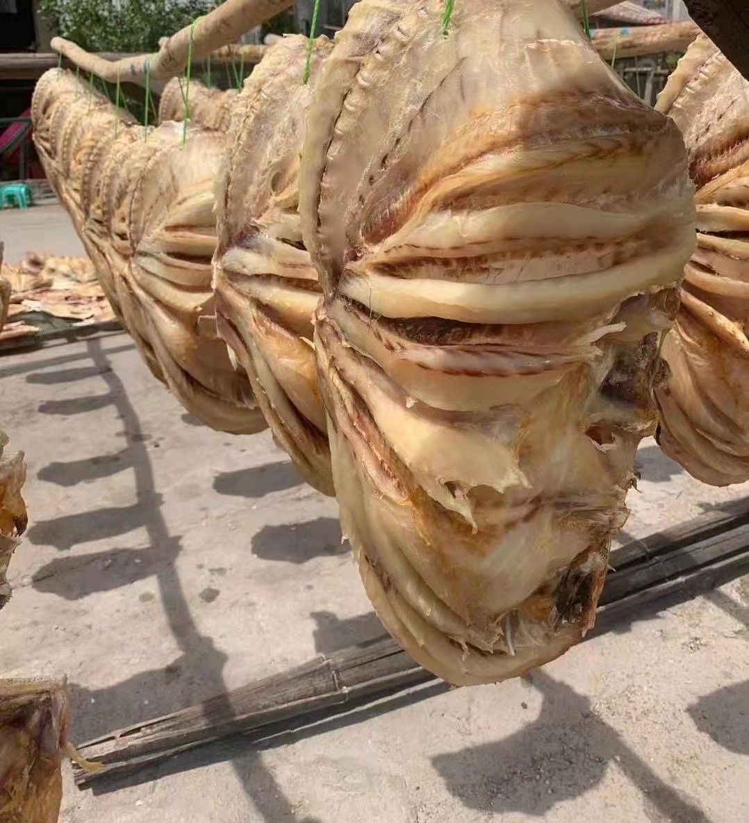 干货红鱼干整条礼物盒海鲜海鱼干深海风干咸鱼干红鱼片大红鱼干-mc