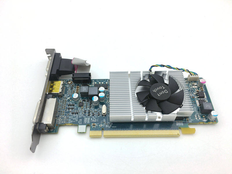 ddr3小机箱刀卡全高半高显卡保修三个月 hd6570 原装 1gb 配件amd