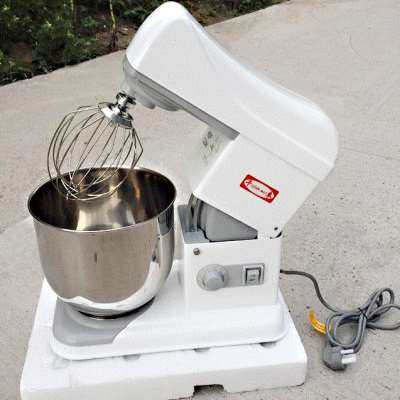 千麦km7鲜奶机商用台式打发机7升奶油机打蛋机厨师机商用打蛋搅拌机