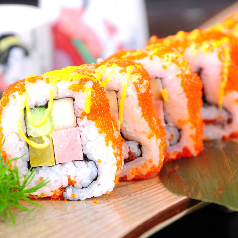 寿司萝卜普善1000克大根酸甜黄萝卜紫菜包饭材料寿司料理