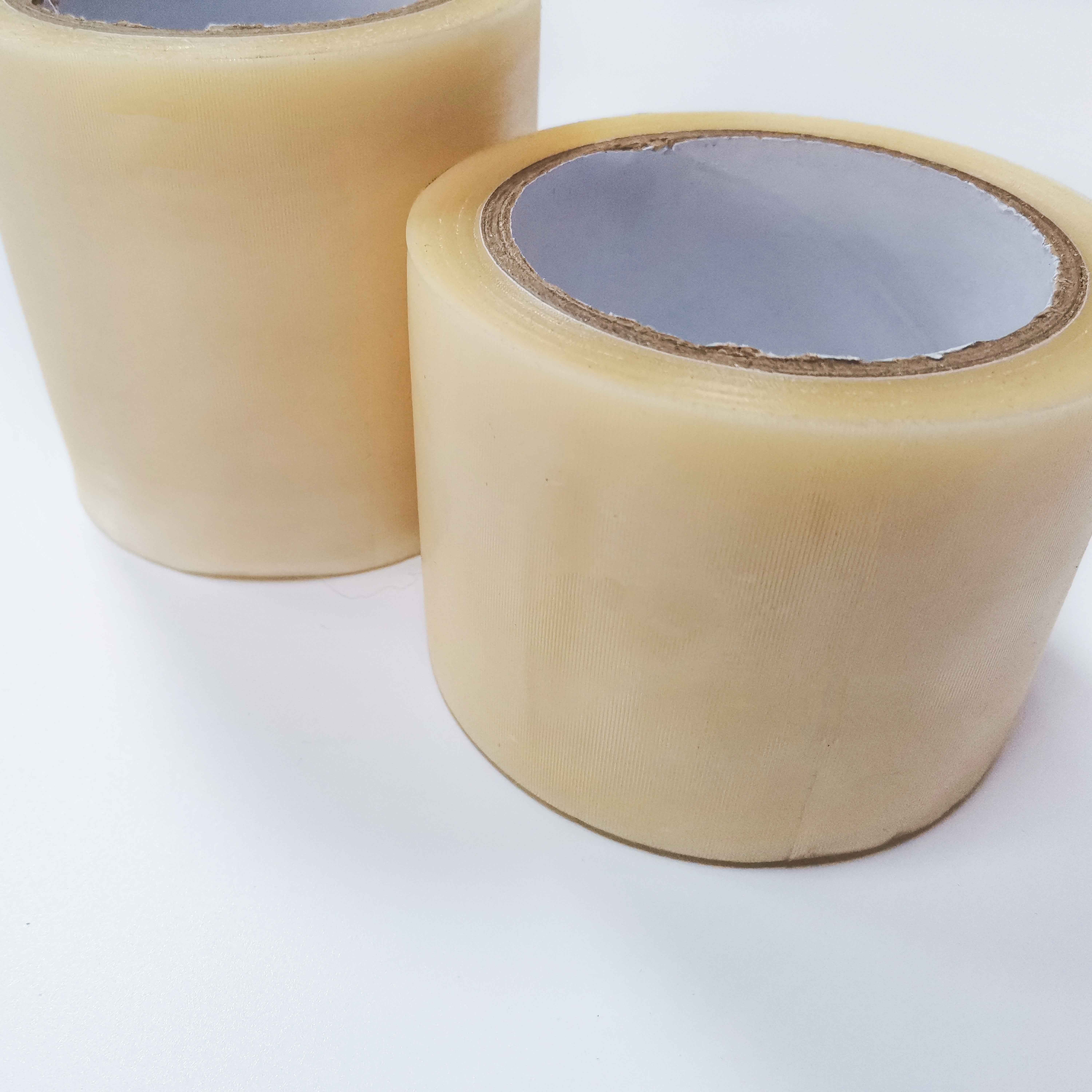 胶布透明包鞋拖鞋鞋底膜试穿防护粘贴鞋模米贴防防脏防滑垫防尘