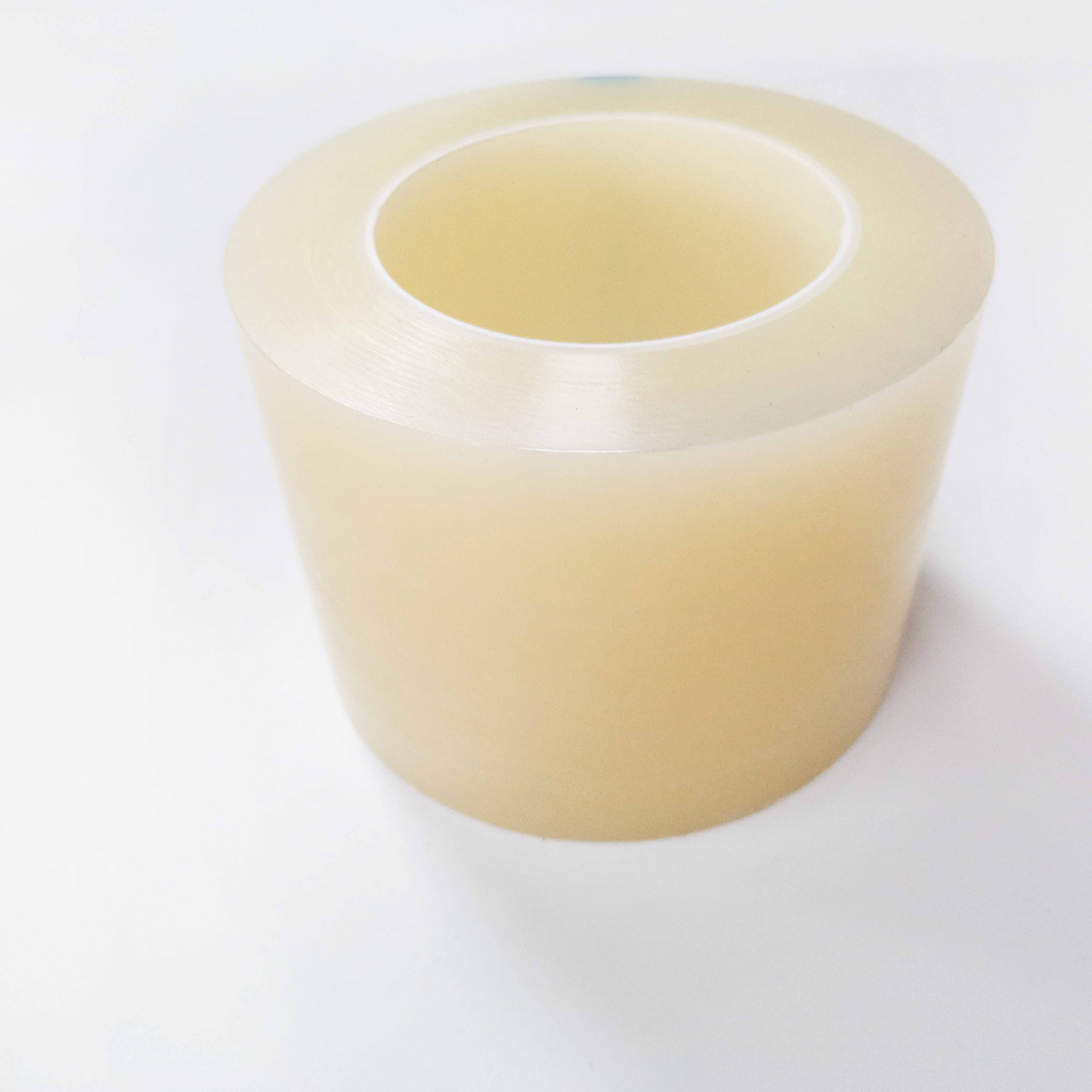 pe透明保护膜胶带亚克力有机玻璃塑料表面粘膜光面pe胶带