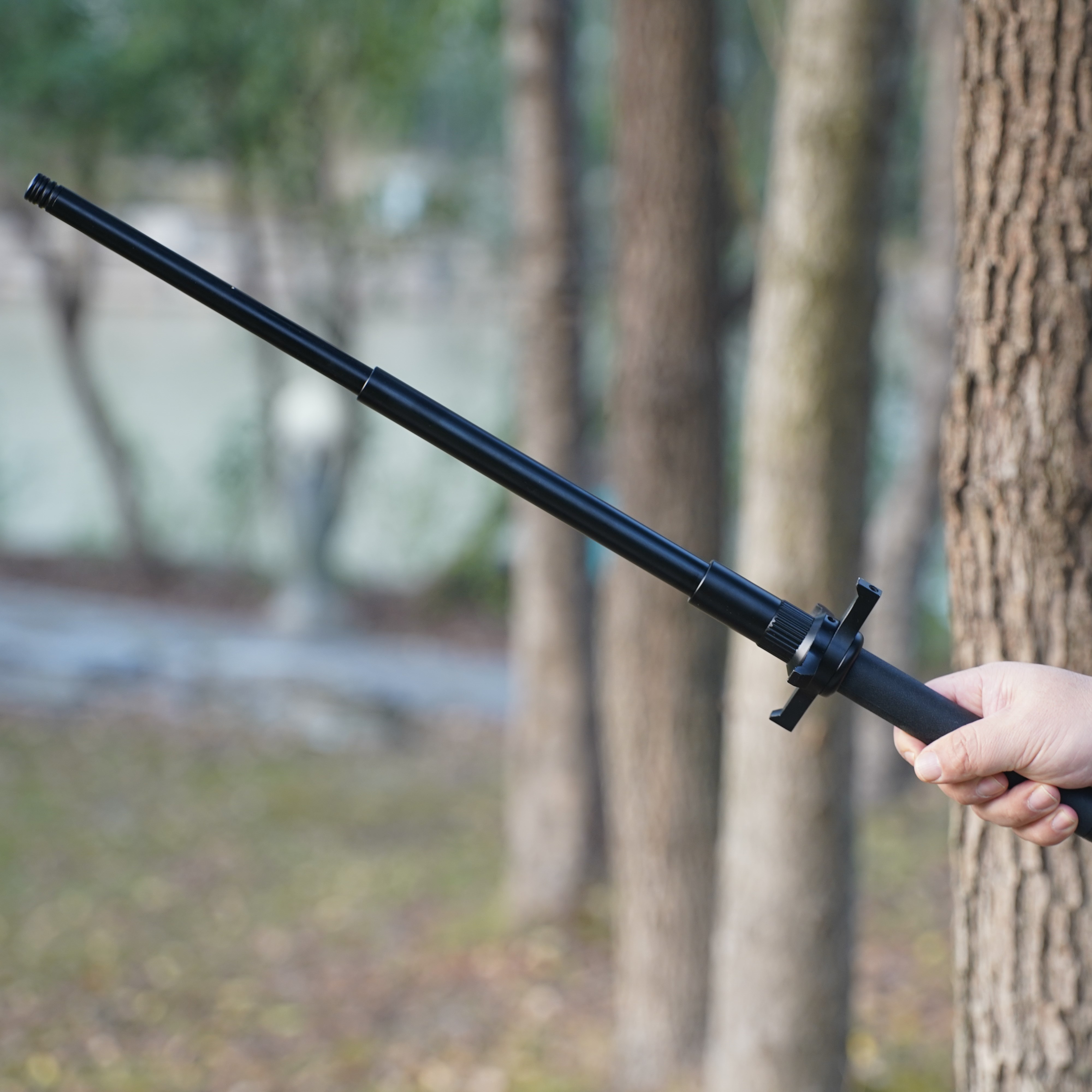伸缩甩棍实心合法防身武器自卫便携三节其他三节甩棍
