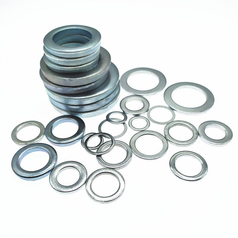 gbt973销轴用平垫圈垫片镀锌小外外径窄边垫圈