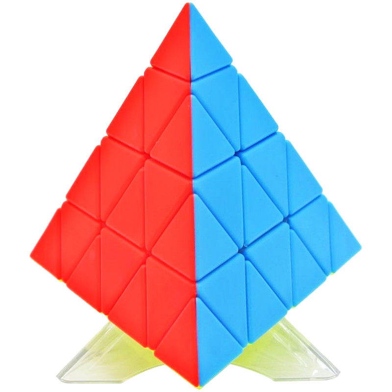 上古魔方二三三层圆柱枫叶四五高难度异形触感魔方