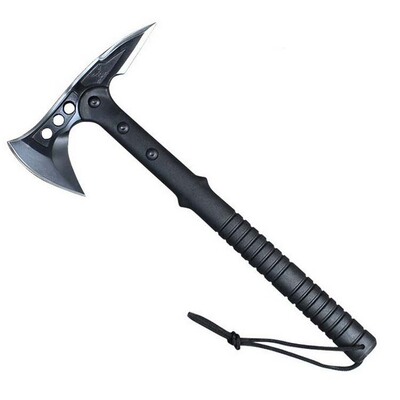 俄罗斯伐木劈柴斧头开刃户外战术大号全钢德国斧子防身破冰工兵斧