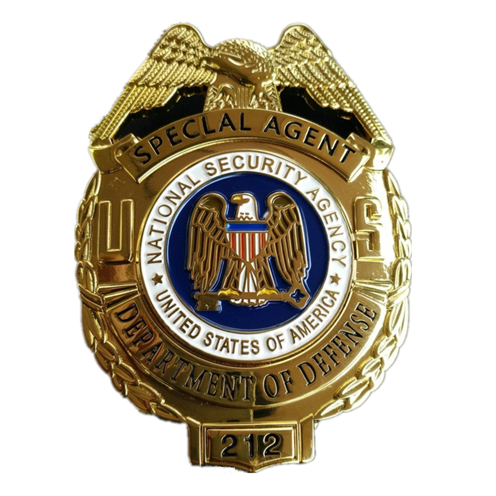 美国荣耀鹰头盾形徽章3d立体珐琅浮雕特种部队佩带收藏把玩礼物