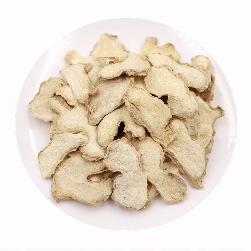 老干姜片500g食用去皮云南小黄姜干姜粉特级土姜丝泡茶中药材泡脚