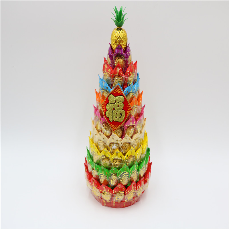 旭鑫糖塔9层莲花塔拜拜贡品礼佛寺庙法会天公节日装扮用品