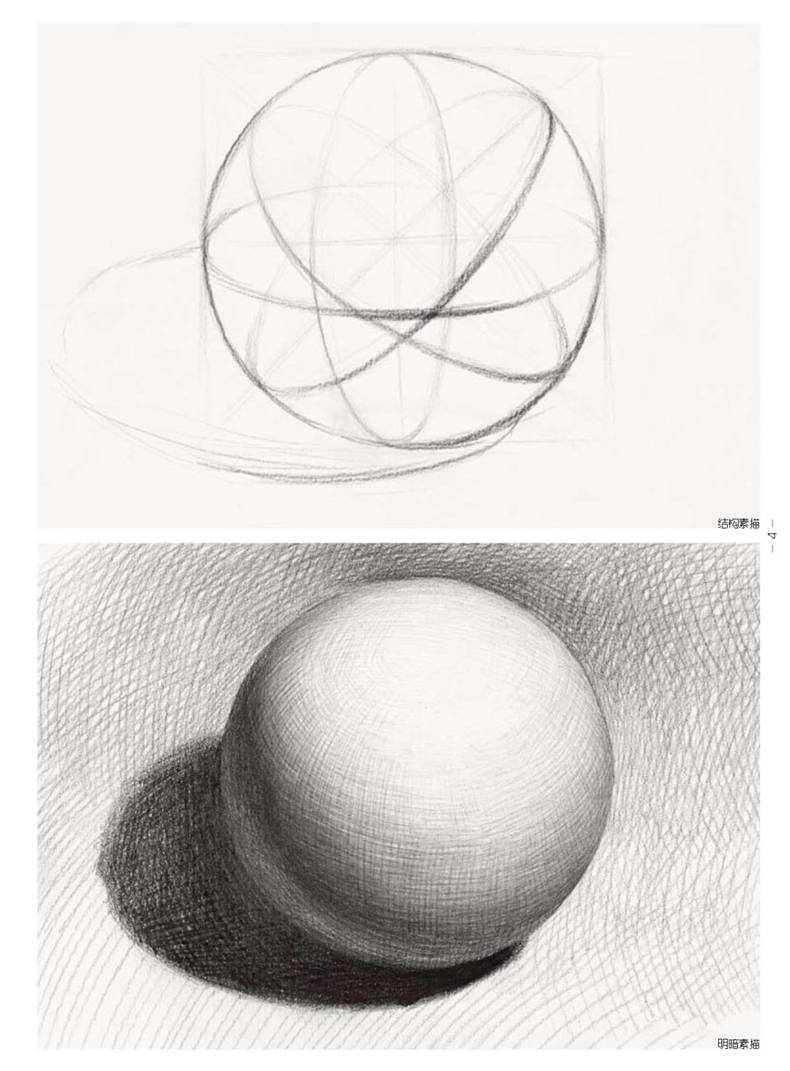 素描基础教程铅笔画从入门到精通教材美术绘画书结构临摹初学自学零