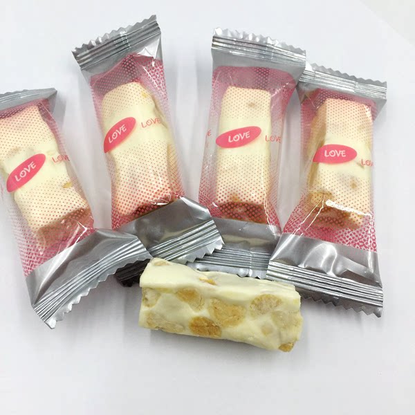台湾牛轧糖宝珍美可花生手工500g婚庆糖果零食传统糖果