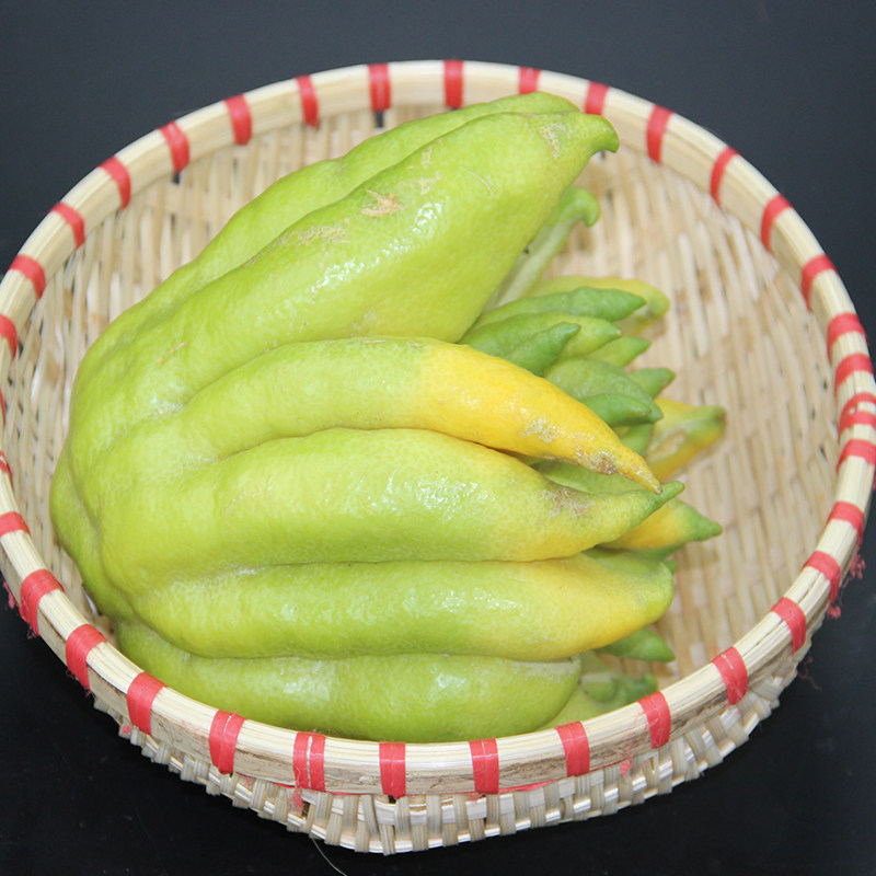 佛手云南新鲜金佛手鲜果超大供佛观赏闻香泡水佛手果