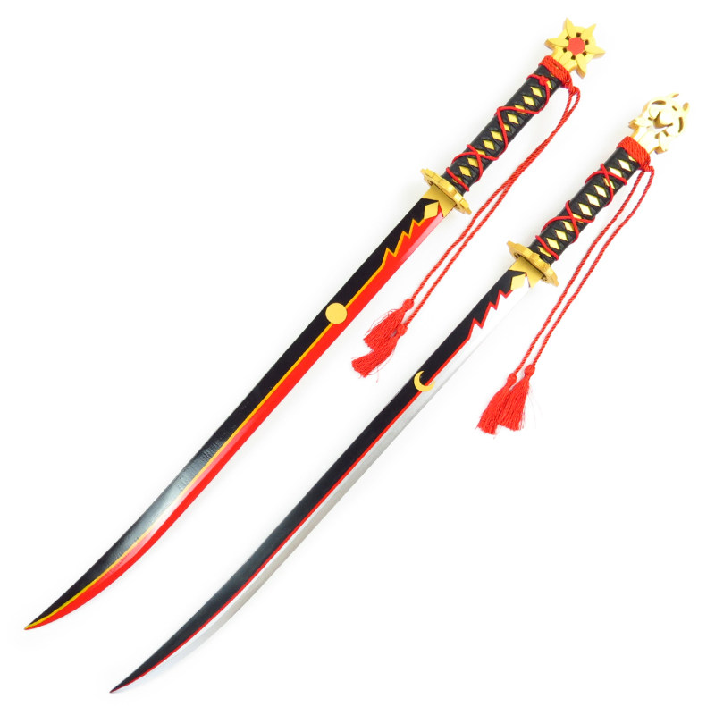 阴阳师鬼天剑韧心sp鬼切奶切cos动漫表演cosplay配件