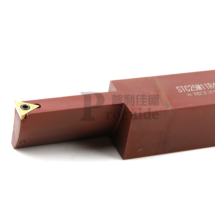 抗震弹簧钢端面槽刀大切25方刀杆stc25m09r4580圆弧槽车切断车刀