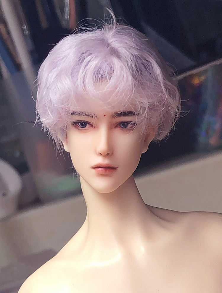 bjd娃娃granado红花六分特体素头玄策bjd娃娃