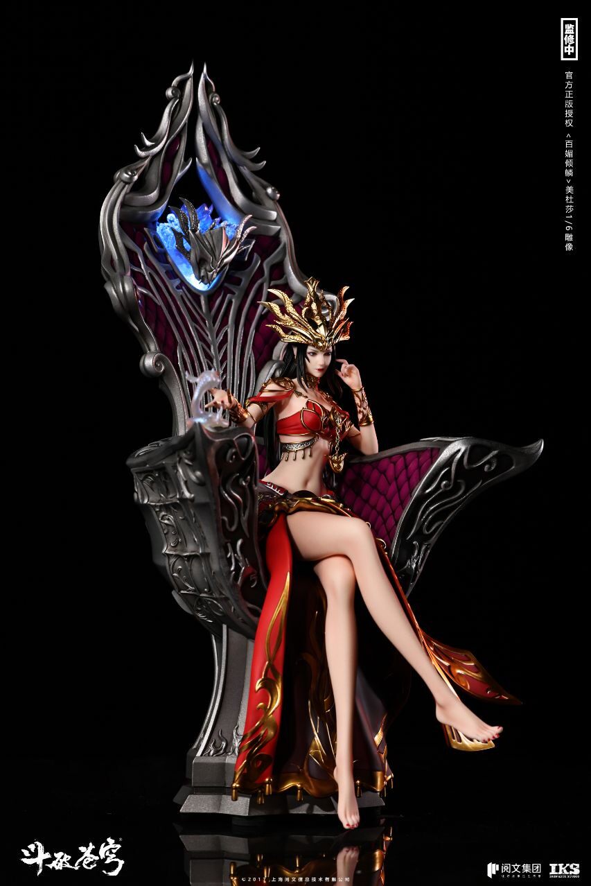 模式玩具modetoy风筝iks斗破苍穹美杜莎限量手办