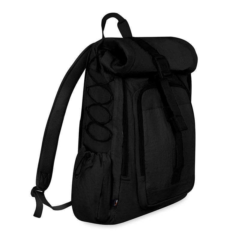 2021新品y3双肩背包y3黑色大容量休闲包utilitybpha6517