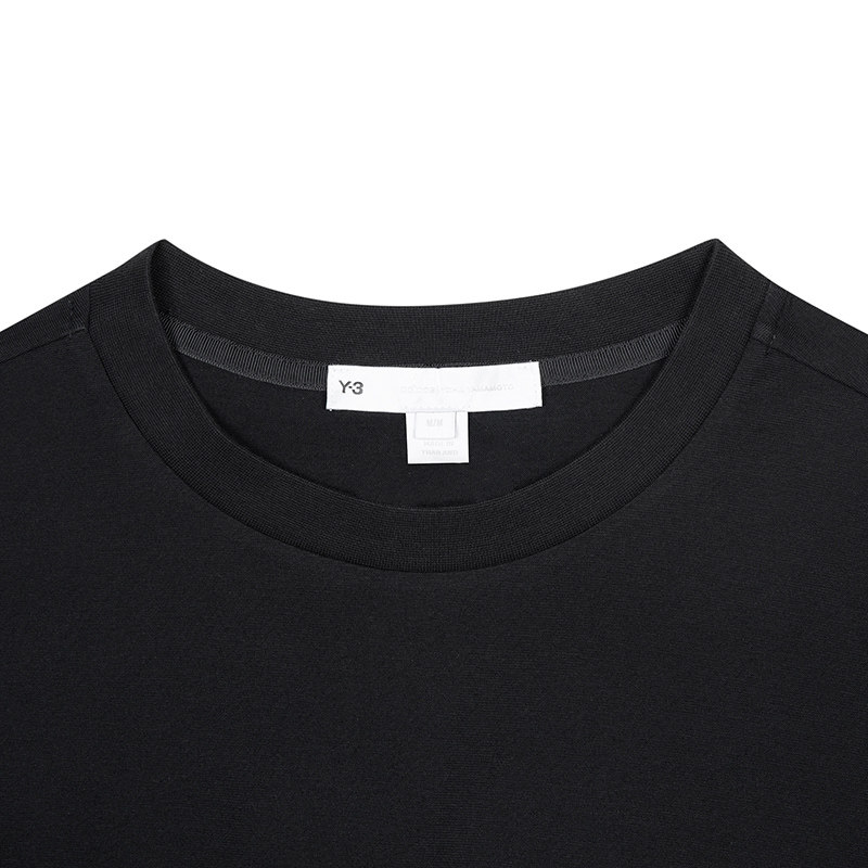 y-3y3山本耀司男士短袖时尚夏季经典宽松t恤