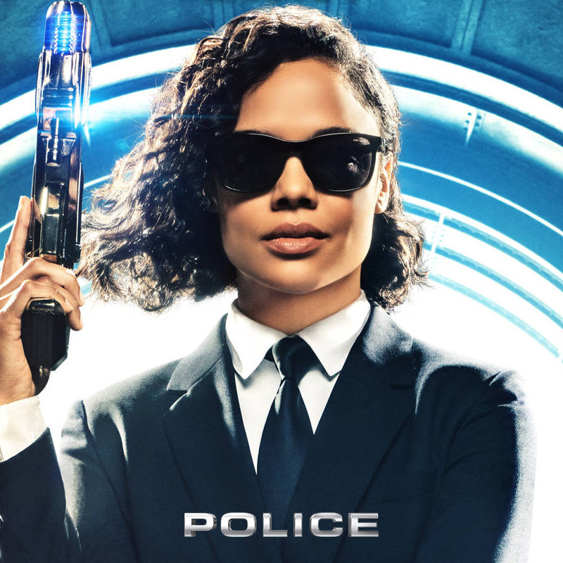 police黑衣人全球追缉同款限定太阳眼镜偏光男女黑框墨镜spl872k