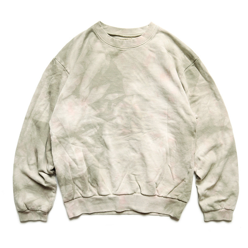 kapital平田和宏扎染笑脸印花宽松街头薄款圆领套头日系卫衣男女