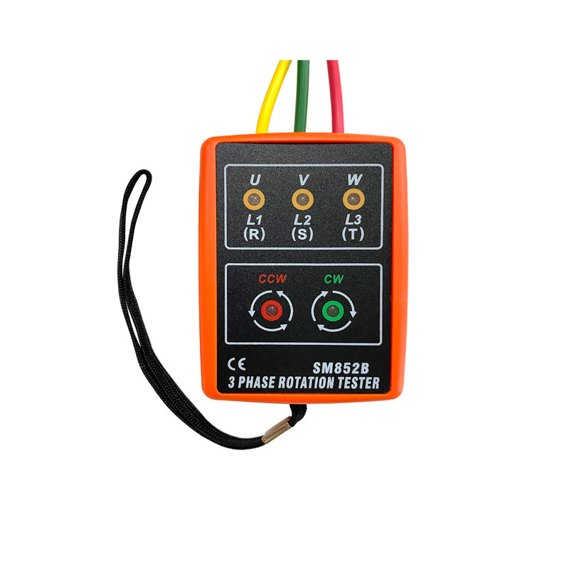 相位无需电池三相交流电计相序表相序测试仪检测仪其它仪表仪器