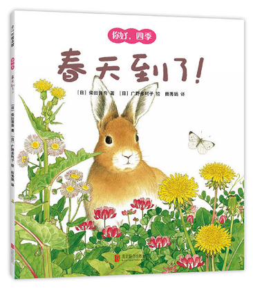 2018版 全4册春天到了 夏天到了 秋天到了 冬天到了 3-6岁儿童绘本